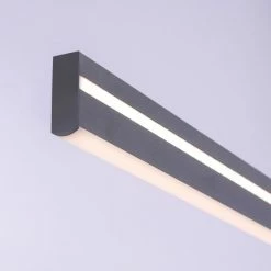 Paul Neuhaus Q-Serie Paul Neuhaus Q-VITO Pendelleuchte LED Anthrazit, 1-flammig, Fernbedienung -Smart Home Innenleuchten Verkäufe paul neuhaus q vito pendelleuchte 8422 13 2