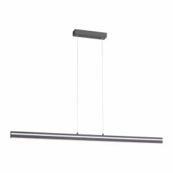 Paul Neuhaus Q-Serie Paul Neuhaus Q-VITO Pendelleuchte LED Anthrazit, 1-flammig, Fernbedienung -Smart Home Innenleuchten Verkäufe paul neuhaus q vito pendelleuchte 8422 13 3