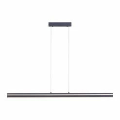 Paul Neuhaus Q-Serie Paul Neuhaus Q-VITO Pendelleuchte LED Anthrazit, 1-flammig, Fernbedienung -Smart Home Innenleuchten Verkäufe paul neuhaus q vito pendelleuchte 8422 13 4