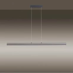 Paul Neuhaus Q-Serie Paul Neuhaus Q-VITO Pendelleuchte LED Anthrazit, 1-flammig, Fernbedienung -Smart Home Innenleuchten Verkäufe paul neuhaus q vito pendelleuchte 8422 13 6