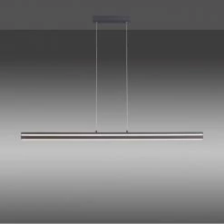 Paul Neuhaus Q-Serie Paul Neuhaus Q-VITO Pendelleuchte LED Anthrazit, 1-flammig, Fernbedienung -Smart Home Innenleuchten Verkäufe paul neuhaus q vito pendelleuchte 8422 13 7