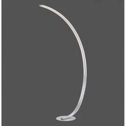 Paul Neuhaus Q-Serie Paul Neuhaus Q-VITO Stehleuchte LED Edelstahl, 1-flammig, Fernbedienung -Smart Home Innenleuchten Verkäufe paul neuhaus q vito stehleuchte 445 55 3