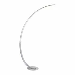 Paul Neuhaus Q-Serie Paul Neuhaus Q-VITO Stehleuchte LED Edelstahl, 1-flammig, Fernbedienung -Smart Home Innenleuchten Verkäufe paul neuhaus q vito stehleuchte 445 55 6