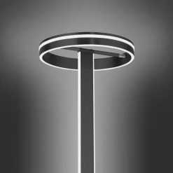 Paul Neuhaus Leuchten Paul Neuhaus Q-VITO Stehleuchte LED Anthrazit, 3-flammig, Fernbedienung -Smart Home Innenleuchten Verkäufe paul neuhaus q vito stehleuchte 618 13 10