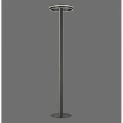 Paul Neuhaus Leuchten Paul Neuhaus Q-VITO Stehleuchte LED Anthrazit, 3-flammig, Fernbedienung -Smart Home Innenleuchten Verkäufe paul neuhaus q vito stehleuchte 618 13 2