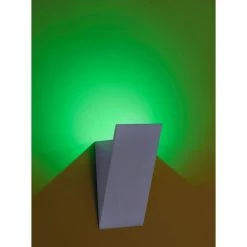 Paul Neuhaus Q-Serie Paul Neuhaus Q-WEDGE Wandleuchte LED Aluminium, 1-flammig, Fernbedienung, Farbwechsler -Smart Home Innenleuchten Verkäufe paul neuhaus q wedge wandleuchte 9002 95 5