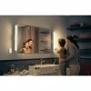 Philips Leuchten Philips HUE Adore Spiegelleuchte LED Weiß, 1-flammig