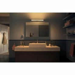 Philips Leuchten Philips HUE Adore Spiegelleuchte LED Weiß, 1-flammig 15 Philips Leuchten Philips HUE Adore Spiegelleuchte LED Weiß, 1-flammig -Smart Home Innenleuchten Verkäufe philips hue adore spiegelleuchte 8718696175798 7