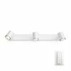 Philips Leuchten Philips Hue Ambiance White Adore Spot Weiß, 3-flammig, Fernbedienung