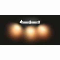 Philips Leuchten Philips Hue Ambiance White Adore Spot Weiß, 3-flammig, Fernbedienung -Smart Home Innenleuchten Verkäufe philips hue ambiance white adore spot 8718696175774 11