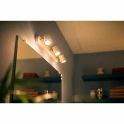 Philips Leuchten Philips Hue Ambiance White Adore Spot Weiß, 3-flammig, Fernbedienung -Smart Home Innenleuchten Verkäufe philips hue ambiance white adore spot 8718696175774 6