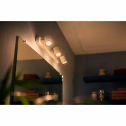 Philips Leuchten Philips Hue Ambiance White Adore Spot Weiß, 3-flammig, Fernbedienung -Smart Home Innenleuchten Verkäufe philips hue ambiance white adore spot 8718696175774 7