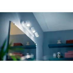 Philips Leuchten Philips Hue Ambiance White Adore Spot Weiß, 3-flammig, Fernbedienung -Smart Home Innenleuchten Verkäufe philips hue ambiance white adore spot 8718696175774 8