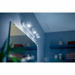 Philips Leuchten Philips Hue Ambiance White Adore Spot Weiß, 3-flammig, Fernbedienung -Smart Home Innenleuchten Verkäufe philips hue ambiance white adore spot 8718696175774 9