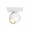Philips Leuchten Philips Hue Ambiance White Buckram Deckenspot Erweiterung Weiß, 1-flammig
