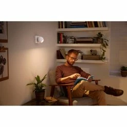 Philips Leuchten Philips Hue Ambiance White Buckram Deckenspot Erweiterung Weiß, 1-flammig -Smart Home Innenleuchten Verkäufe philips hue ambiance white buckram deckenspot erweiterung 8718696175705 6