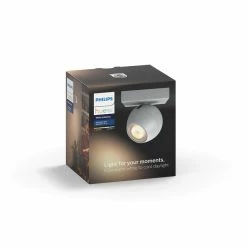 Philips Leuchten Philips Hue Ambiance White Buckram Deckenspot Erweiterung Weiß, 1-flammig -Smart Home Innenleuchten Verkäufe philips hue ambiance white buckram deckenspot erweiterung 8718696175705 7