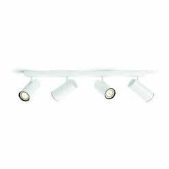 Philips Leuchten Philips Hue Ambiance White Burato Deckenspot Basis-Set Weiß, 4-flammig, Fernbedienung -Smart Home Innenleuchten Verkäufe philips hue ambiance white burato deckenspot basis set 8718696164105 10