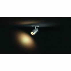 Philips Leuchten Philips Hue Ambiance White Buratto Deckenspot Basis-Set Silber, 1-flammig, Fernbedienung -Smart Home Innenleuchten Verkäufe philips hue ambiance white buratto deckenspot basis set 8718696164037 2