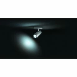 Philips Leuchten Philips Hue Ambiance White Buratto Deckenspot Basis-Set Silber, 1-flammig, Fernbedienung -Smart Home Innenleuchten Verkäufe philips hue ambiance white buratto deckenspot basis set 8718696164037 5