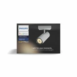 Philips Leuchten Philips Hue Ambiance White Buratto Deckenspot Erweiterung Wei&szlig;, 1-flammig -Smart Home Innenleuchten Verkäufe philips hue ambiance white buratto deckenspot erweiterung 8718696164044 3