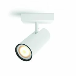 Philips Leuchten Philips Hue Ambiance White Buratto Deckenspot Erweiterung Wei&szlig;, 1-flammig -Smart Home Innenleuchten Verkäufe philips hue ambiance white buratto deckenspot erweiterung 8718696164044 4