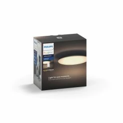 Philips Leuchten Philips Hue Ambiance White Cher Deckenleuchte LED Schwarz, 1-flammig, Fernbedienung -Smart Home Innenleuchten Verkäufe philips hue ambiance white cher deckenleuchte 8718696175231 10