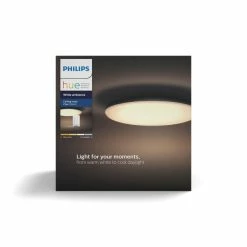Philips Leuchten Philips Hue Ambiance White Cher Deckenleuchte LED Schwarz, 1-flammig, Fernbedienung -Smart Home Innenleuchten Verkäufe philips hue ambiance white cher deckenleuchte 8718696175231 11