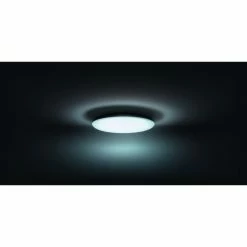 Philips Leuchten Philips Hue Ambiance White Cher Deckenleuchte LED Schwarz, 1-flammig, Fernbedienung -Smart Home Innenleuchten Verkäufe philips hue ambiance white cher deckenleuchte 8718696175231 2