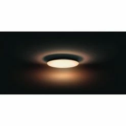 Philips Leuchten Philips Hue Ambiance White Cher Deckenleuchte LED Schwarz, 1-flammig, Fernbedienung -Smart Home Innenleuchten Verkäufe philips hue ambiance white cher deckenleuchte 8718696175231 5