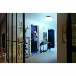 Philips Leuchten Philips Hue Ambiance White Cher Deckenleuchte LED Schwarz, 1-flammig, Fernbedienung -Smart Home Innenleuchten Verkäufe philips hue ambiance white cher deckenleuchte 8718696175231 6