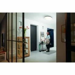 Philips Leuchten Philips Hue Ambiance White Cher Deckenleuchte LED Schwarz, 1-flammig, Fernbedienung -Smart Home Innenleuchten Verkäufe philips hue ambiance white cher deckenleuchte 8718696175231 7