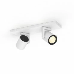 Philips Leuchten Philips Hue Ambiance White & Color Argenta Deckenspot Weiß, 2-flammig, Farbwechsler -Smart Home Innenleuchten Verkäufe philips hue ambiance white color argenta deckenspot 8718696171585 3