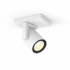 Philips Leuchten Philips Hue Ambiance White & Color Argenta Wand-/Deckenspot Erweiterung Wei&szlig;, 1-flammig, Farbwechsler -Smart Home Innenleuchten Verkäufe philips hue ambiance white color argenta wand deckenspot erweiterung 8718696171578 2