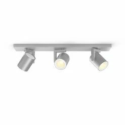 Philips Leuchten Philips Hue Ambiance White & Color Argenta Wand-/Deckenspot Erweiterung Silber, 3-flammig, Farbwechsler -Smart Home Innenleuchten Verkäufe philips hue ambiance white color argenta wand deckenspot erweiterung 8718696171639 3