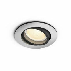 Philips Leuchten Philips Hue Ambiance White & Color Centura Einbauspot Erweiterung Silber, 1-flammig, Farbwechsler 8 Philips Leuchten Philips Hue Ambiance White & Color Centura Einbauspot Erweiterung Silber, 1-flammig, Farbwechsler -Smart Home Innenleuchten Verkäufe philips hue ambiance white color centura einbauspot erweiterung 8718696171752 3