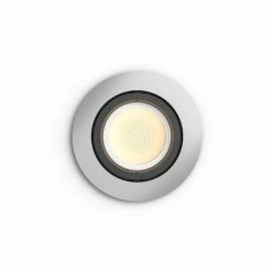 Philips Leuchten Philips Hue Ambiance White & Color Centura Einbauspot Erweiterung Silber, 1-flammig, Farbwechsler 9 Philips Leuchten Philips Hue Ambiance White & Color Centura Einbauspot Erweiterung Silber, 1-flammig, Farbwechsler -Smart Home Innenleuchten Verkäufe philips hue ambiance white color centura einbauspot erweiterung 8718696171752 4