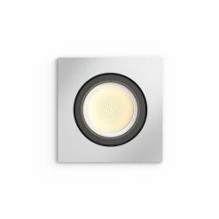 Philips Leuchten Philips Hue Ambiance White & Color Centura Einbauspot Erweiterung Silber, 1-flammig, Farbwechsler 8 Philips Leuchten Philips Hue Ambiance White & Color Centura Einbauspot Erweiterung Silber, 1-flammig, Farbwechsler -Smart Home Innenleuchten Verkäufe philips hue ambiance white color centura einbauspot erweiterung 8718696171776 3