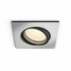Philips Leuchten Philips Hue Ambiance White & Color Centura Einbauspot Erweiterung Silber, 1-flammig, Farbwechsler 9 Philips Leuchten Philips Hue Ambiance White & Color Centura Einbauspot Erweiterung Silber, 1-flammig, Farbwechsler -Smart Home Innenleuchten Verkäufe philips hue ambiance white color centura einbauspot erweiterung 8718696171776 4