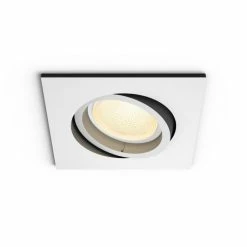 Philips Leuchten Philips Hue Ambiance White & Color Centura Einbauspot Erweiterung Weiß, 1-flammig, Farbwechsler -Smart Home Innenleuchten Verkäufe philips hue ambiance white color centura einbauspot erweiterung 8718696171783 3