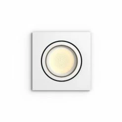 Philips Leuchten Philips Hue Ambiance White & Color Centura Einbauspot Erweiterung Weiß, 1-flammig, Farbwechsler -Smart Home Innenleuchten Verkäufe philips hue ambiance white color centura einbauspot erweiterung 8718696171783 4