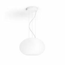 Philips Leuchten Philips Hue Ambiance White & Color Flourish Pendelleuchte LED Weiß, 1-flammig, Farbwechsler