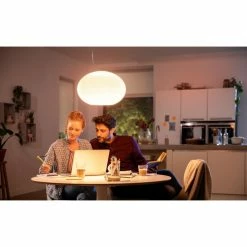 Philips Leuchten Philips Hue Ambiance White & Color Flourish Pendelleuchte LED Weiß, 1-flammig, Farbwechsler 24 Philips Leuchten Philips Hue Ambiance White & Color Flourish Pendelleuchte LED Weiß, 1-flammig, Farbwechsler -Smart Home Innenleuchten Verkäufe philips hue ambiance white color flourish pendelleuchte 8718696174609 10