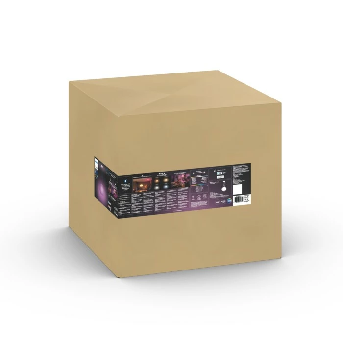 Philips Leuchten Philips Hue Ambiance White & Color Flourish Pendelleuchte LED Weiß, 1-flammig, Farbwechsler 12 Philips Leuchten Philips Hue Ambiance White & Color Flourish Pendelleuchte LED Weiß, 1-flammig, Farbwechsler – Bild 12