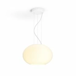 Philips Leuchten Philips Hue Ambiance White & Color Flourish Pendelleuchte LED Weiß, 1-flammig, Farbwechsler 27 Philips Leuchten Philips Hue Ambiance White & Color Flourish Pendelleuchte LED Weiß, 1-flammig, Farbwechsler -Smart Home Innenleuchten Verkäufe philips hue ambiance white color flourish pendelleuchte 8718696174609 13