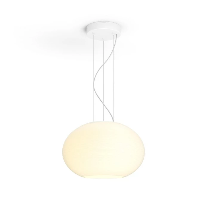Philips Leuchten Philips Hue Ambiance White & Color Flourish Pendelleuchte LED Weiß, 1-flammig, Farbwechsler 14 Philips Leuchten Philips Hue Ambiance White & Color Flourish Pendelleuchte LED Weiß, 1-flammig, Farbwechsler – Bild 14