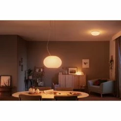 Philips Leuchten Philips Hue Ambiance White & Color Flourish Pendelleuchte LED Weiß, 1-flammig, Farbwechsler 19 Philips Leuchten Philips Hue Ambiance White & Color Flourish Pendelleuchte LED Weiß, 1-flammig, Farbwechsler -Smart Home Innenleuchten Verkäufe philips hue ambiance white color flourish pendelleuchte 8718696174609 5