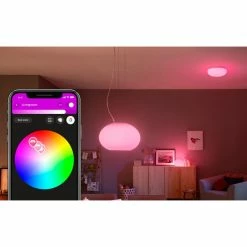 Philips Leuchten Philips Hue Ambiance White & Color Flourish Pendelleuchte LED Weiß, 1-flammig, Farbwechsler 23 Philips Leuchten Philips Hue Ambiance White & Color Flourish Pendelleuchte LED Weiß, 1-flammig, Farbwechsler -Smart Home Innenleuchten Verkäufe philips hue ambiance white color flourish pendelleuchte 8718696174609 9