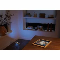 Philips Leuchten Philips Hue Ambiance White & Color Iris Tischleuchte LED Weiß, Transparent, Klar, 1-flammig, Farbwechsler -Smart Home Innenleuchten Verkäufe philips hue ambiance white color iris tischleuchte 8719514264465 12