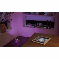 Philips Leuchten Philips Hue Ambiance White & Color Iris Tischleuchte LED Weiß, Transparent, Klar, 1-flammig, Farbwechsler -Smart Home Innenleuchten Verkäufe philips hue ambiance white color iris tischleuchte 8719514264465 13